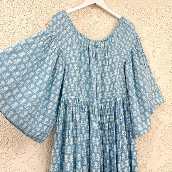 Anaak Amina Blue Bell Maxi Dress - Picture 8 of 14